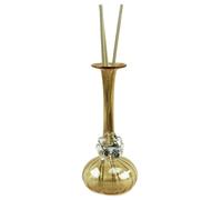 27305 Bomboniere 6pezzi Profumatore in vetro soffiato e cristallo Culla Culletta