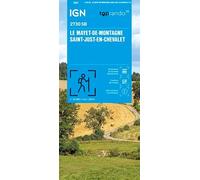 2730SB LE MAYET-DE-MONTAGNE SAINT-JUST-EN-CHEVALET: 1:25000