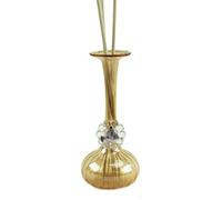 27311 Bomboniere 6pezzi Profumatore in vetro soffiato e cristallo Pesce Pescioli