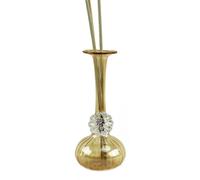 27325 Bomboniere 6pezzi Profumatore in vetro soffiato e cristallo Fiore Fiorelli