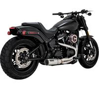 27331 EXHAUST 2-1 SS BR HO M8 HARLEY FLSB 1750 ABS SOFTAIL SPORT GLIDE 107 2024