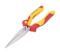 27423 Pinza isolata, acciaio semicircolare 200mm 1kVAC Confezione: Blister WIHA