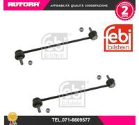 27433 Coppia Aste/Puntone, Stabilizzatore adatto a Fiat Panda (169) (FEBI).