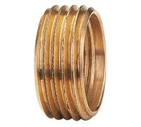 275 Riduzione Ottone Rubinetti D 3/8 x 1/2 Itap 25 Pezzi