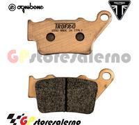 27501 PASTIGLIE TROFEO POSTERIORI SINTERIZZ TRIUMPH 1200 SPEED TRIPLE RS 2022