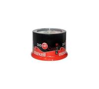 275701 MAXELL Dvd-R Bianco Stampa M / Usare Mandrino 50Pk