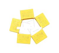 275VAC Polypropylene Film X2 Series Capacitor 0.01UF - 2.2UF 10nF 100nF 150nF 220nF 470nF 680nF 1uF 2.2uF 4.7uF AUOQKQUT(0.1UF 10MM 1000PCS)
