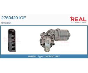 27604201OE REAL Motore tergicristallo per FIAT,LANCIA