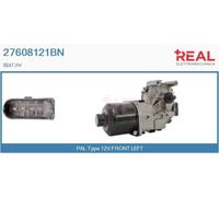 27608121BN REAL Motore tergicristallo per SEAT,VW