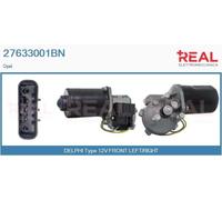 27633001BN REAL Motore tergicristallo per OPEL