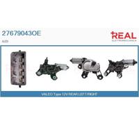 27679043OE REAL Motore tergicristallo per AUDI