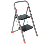 Mefra Sgabello FACAL 'TINTO' Mod. T2 – Acciaio, 2 gradini, max 150 kg