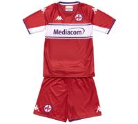 2776/18 KAPPA FIORENTINA KOMBAT KIT GARA SET MAGLIA PANTALONCINI BAMBINO 33171GW