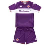 2776/20 KAPPA KOMBAT KIT SET MAGLIA PANTALONCINI FIORENTINA BAMBINO IND 35122NW