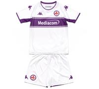 2776/21 KAPPA KOMBAT KIT SET MAGLIA PANTALONCINI FIORENTINA BAMBINO WHI 35122PW