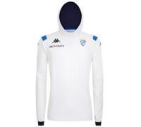 2776/27 KAPPA BRESCIA ARGHO 3 FELPA CAPPUCCIO BAMBINO GIACCHETTO ZIP 304UXD0