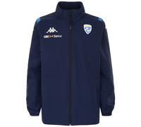 2776/28 KAPPA BRESCIA ADVERZIP FELPA GIACCONE BAMBINO GIACCA MEDIA LUNGH 304UYJ0