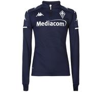 2776/53 KAPPA FIORENTINA ABLAS FELPA MEZZA ZIP MANICA LUNGA BAMBINO 31192NW