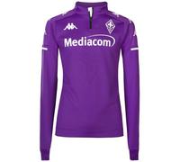 2776/54 KAPPA FIORENTINA ABLAS FELPA MEZZA ZIP MANICA LUNGA BAMBINO 31192NW V
