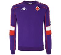 2776/86 KAPPA FIORENTINA 222 BANDA ARARE FELPA GIROCOLLO BAMBINO 351346W V