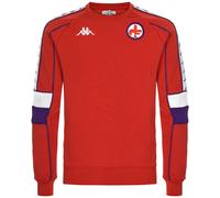 2776/87 KAPPA FIORENTINA 222 BANDA ARARE FELPA GIROCOLLO BAMBINO 351346W R