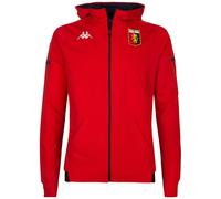 2776/92 KAPPA GENOA ARGHOZIP 4 FELPA ZIP CAPPUCCIO BAMBINO 37116TW R