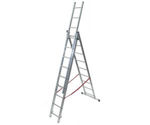 2777 Q.TA' 1 SCALA ALL. FACAL STILO 9+ 9+ 9 GRADINI H 258-684 CM