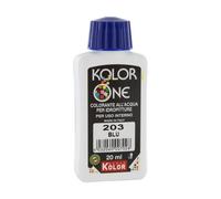 27770 Q.TA' 12 COLORANTE KOLOR ONE 20 ML BLU 203