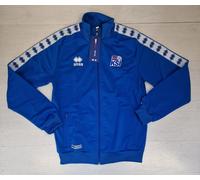 2778/1 ERREA ISLANDA ICELAND KSI NAZIONALE CALCIO FELPA FULL ZIP GIACCA