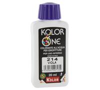 27797 Q.TA' 12 COLORANTE KOLOR ONE 20 ML VIOLA 214