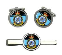 278 Squadron, Raaf Reale Australiano Air Force Gemelli E Fermacravatta Set