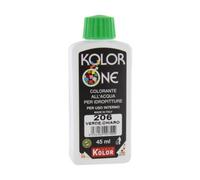 27811 Q.TA' 12 COLORANTE KOLOR ONE 45 ML VERDE CHIARO 206