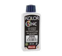 27816 Q.TA' 12 COLORANTE KOLOR ONE 45 ML BLU SCURO 208
