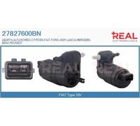 27827600BN REAL Pompa acqua lavaggio, Pulizia cristalli per ABARTH,ALFA ROMEO,CI