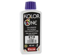 27831 Q.TA' 12 COLORANTE KOLOR ONE 45 ML VIOLA 214