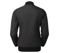 2786 Donna Black Diamond Quilted Flight Jacket TS26F - stile bombardiere retrò