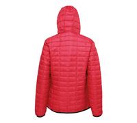 2786 Donna Honeycomb con cappuccio giacca TS23F Plain/Casual Lightweight cool im