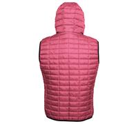 2786 Men's Honeycomb con cappuccio Gilet TS024 Riscaldatore leggero in forma sot