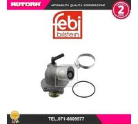 FEBI Bilstein Termostato motore 27869 con alloggiamento per Opel/Vauxhall (GM)