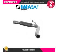 279245 Tubo gas scarico centrale adatto a Multipla (MARCA-IMASAF)..