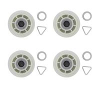 279640 Parte di ricambio della puleggia tenditrice dell'asciugatrice 4 pezzi, compatibile con Whirlpool, compatibile con asciugatrice Kenmore 697692, AP3094197, W10468057
