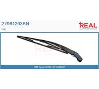 27981203BN REAL Braccio tergi, Pulizia cristalli per OPEL
