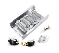 279838 Elemento Riscaldante Dell'asciugatrice, Compatibile Con Whirlpool, Compatibile Con Kenmore, 3392519 3977393 Fusibile Termico 3387134 3977767 Termostato Dell'asciugatrice AP309425