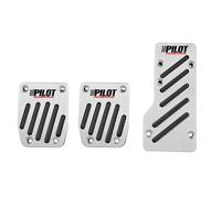 SET PEDALI SPORTIVI PEDALIAERA RACE AUTO 3PZ ALLUMINIO ANTISCIVOLO TUNING