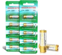 27A 12V Batterie Alcaline V27A LR27A MN27 L828 A27 12V Batteria per Telecomando