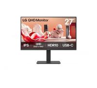 LG 27BA65QB Monitor PC 68,6 cm (27 ) 2560 x 1440 Pixel Wide Quad HD LED Nero - Nouvo