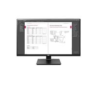 LG 27BN65QP-B Monitor PC 68,6 cm (27") 2560 x 1440 Pixel Quad HD LCD Nero