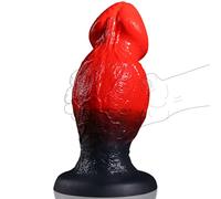 27cm Plug Anale Gigante Mostro Fantasy, 9.4cm Diametro Dildos con Noduli