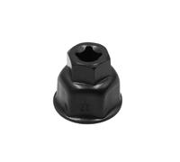 27mm 6 Flutes Car Oil Filter Cap Wrench Cup Socket Remover Tool Per Audi A6L A8L