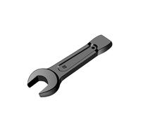 (27mm) Open Ended Wrench Multifunctional Universal High Carbon Steel Wrench Manual Hardware Grip Tool 24/27/30/32/34/36/38mm